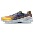 Mammut Trail Running Shoes Sertig II Low GTX (Multifunction, waterproof) navy blue/yellow Men